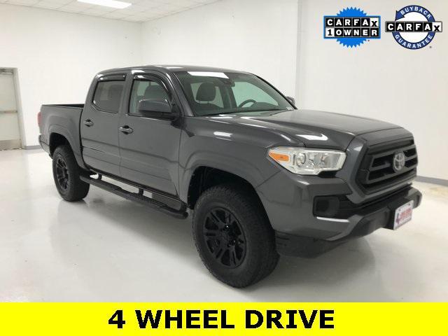 used 2021 Toyota Tacoma car, priced at $37,027