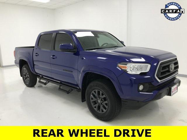 used 2022 Toyota Tacoma car, priced at $35,041