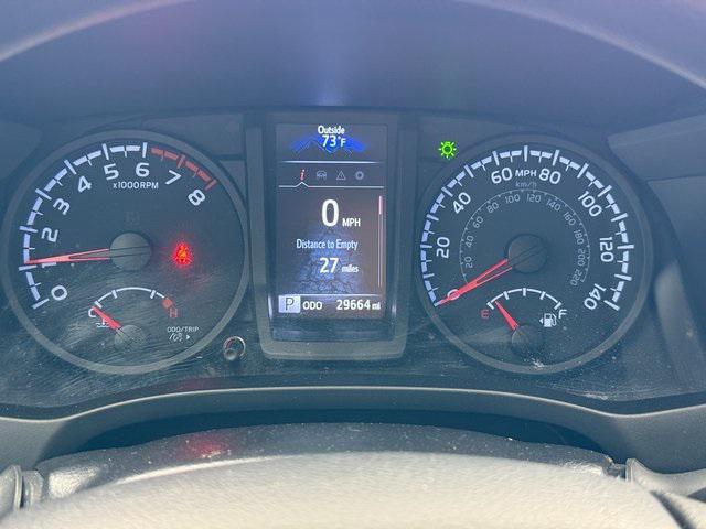 used 2023 Toyota Tacoma car, priced at $39,118