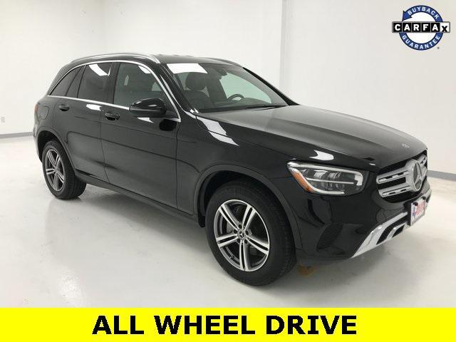 used 2020 Mercedes-Benz GLC 300 car, priced at $21,733