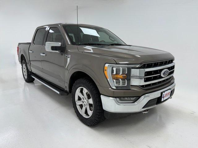 used 2021 Ford F-150 car, priced at $35,421