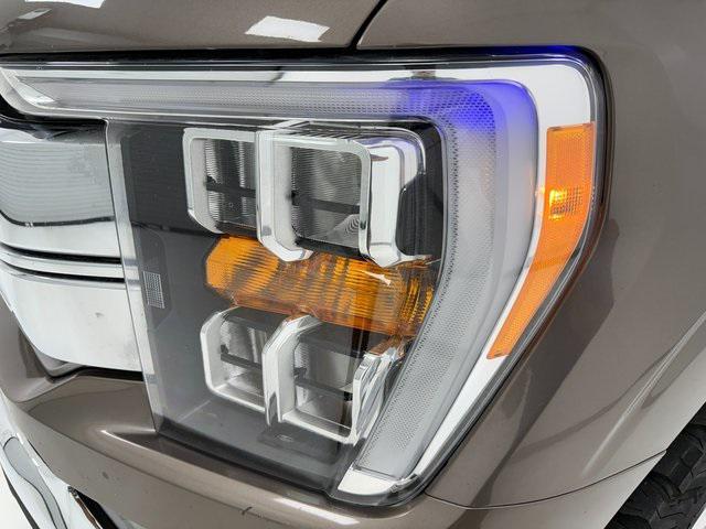 used 2021 Ford F-150 car, priced at $35,421