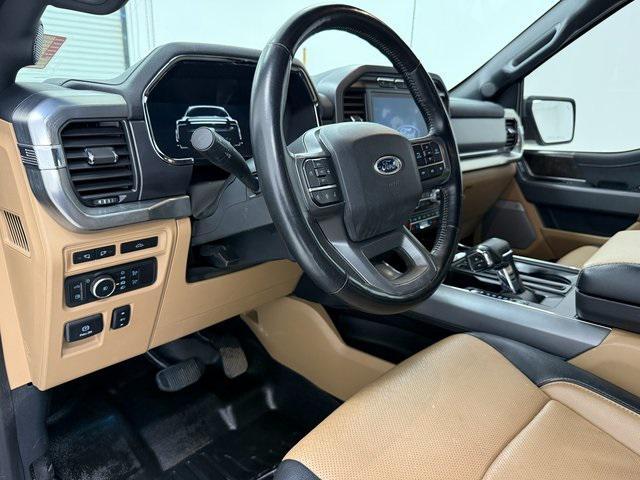 used 2021 Ford F-150 car, priced at $35,421