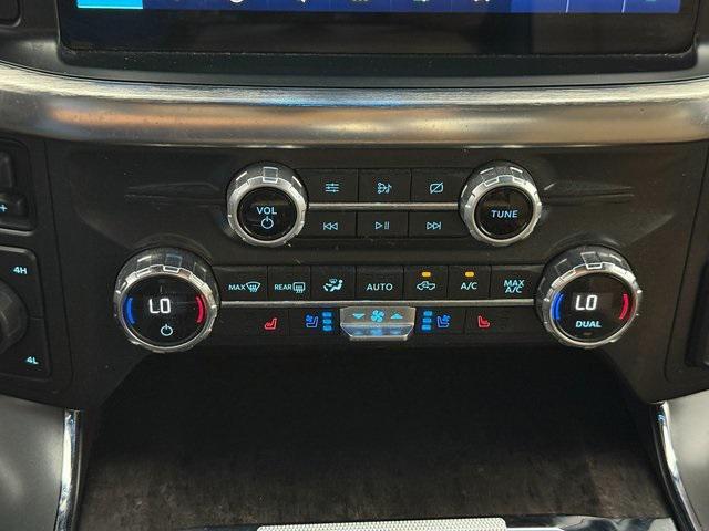 used 2021 Ford F-150 car, priced at $35,421