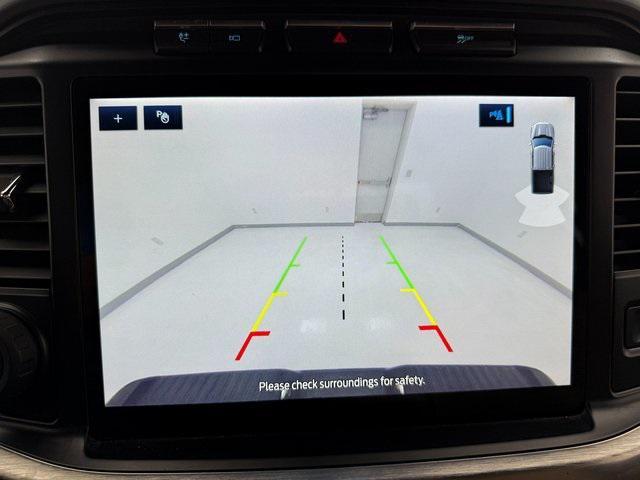 used 2021 Ford F-150 car, priced at $35,421