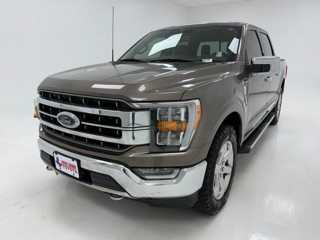 used 2021 Ford F-150 car, priced at $35,421