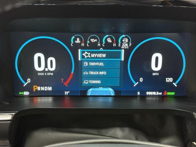 used 2021 Ford F-150 car, priced at $35,421