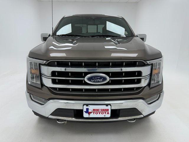 used 2021 Ford F-150 car, priced at $35,421