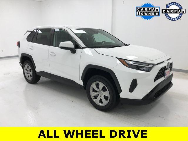 used 2023 Toyota RAV4 car, priced at $24,126