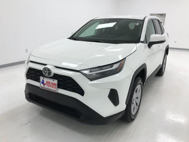 used 2023 Toyota RAV4 car, priced at $24,126