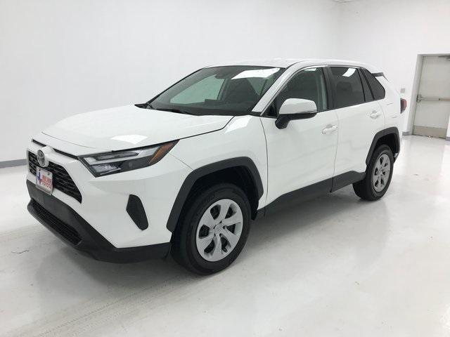 used 2023 Toyota RAV4 car, priced at $24,126