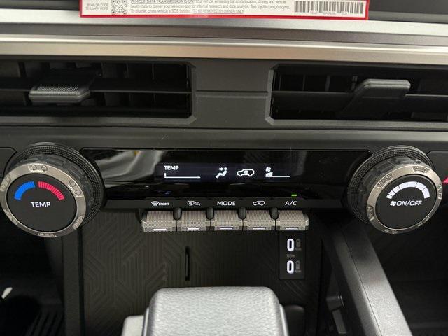 new 2025 Toyota 4Runner car, priced at $48,795