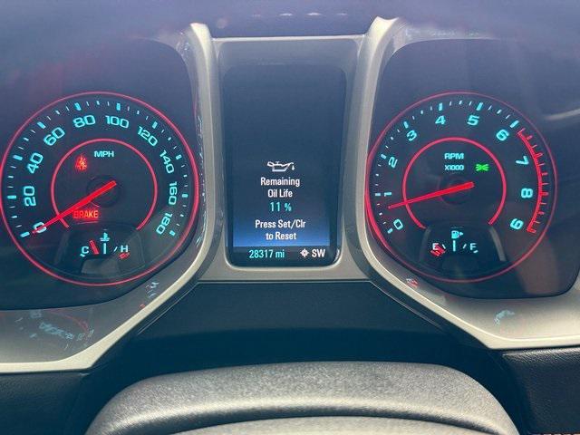 used 2015 Chevrolet Camaro car, priced at $29,509