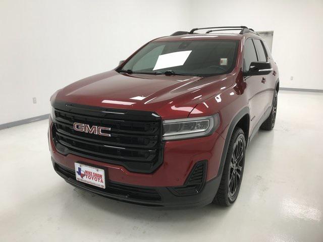 used 2022 GMC Acadia car, priced at $23,712