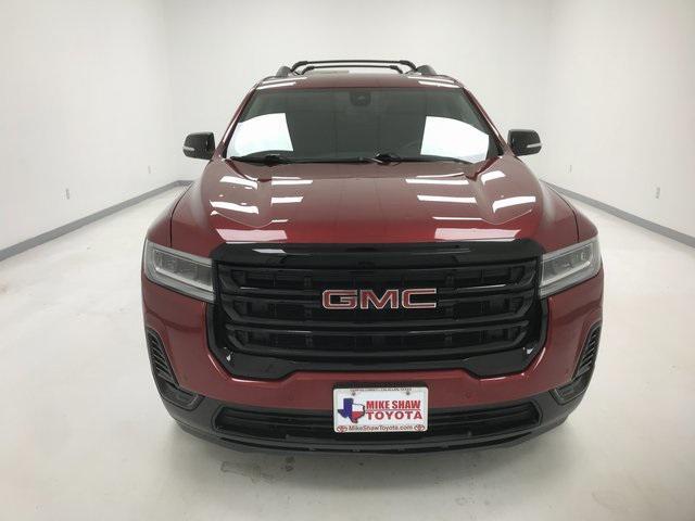 used 2022 GMC Acadia car, priced at $23,712