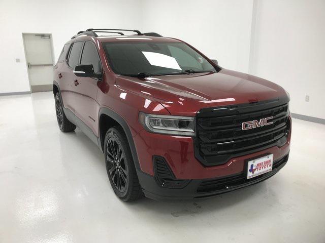 used 2022 GMC Acadia car, priced at $23,712