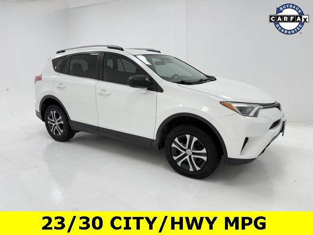 used 2018 Toyota RAV4 car, priced at $15,429