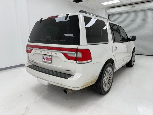 used 2016 Lincoln Navigator car, priced at $14,585