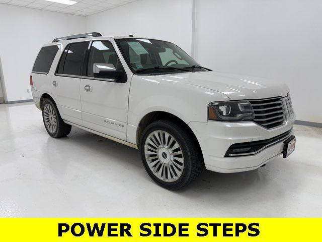 used 2016 Lincoln Navigator car, priced at $14,585