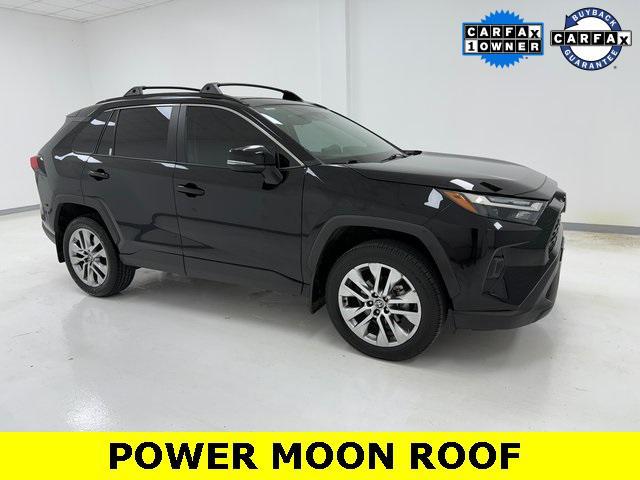used 2023 Toyota RAV4 car, priced at $32,820