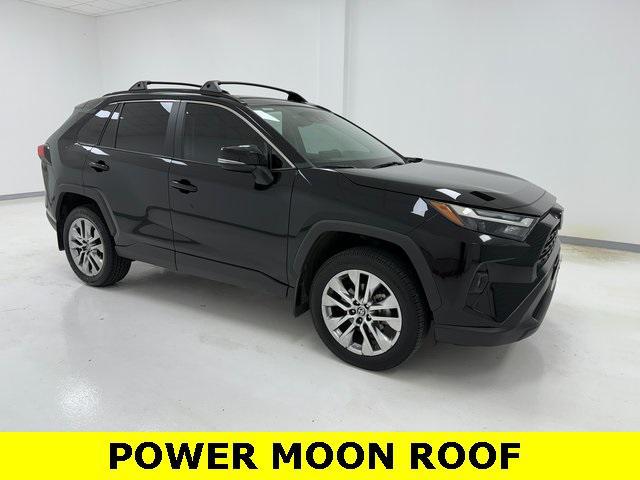 used 2023 Toyota RAV4 car, priced at $32,426