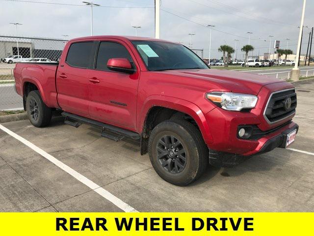 used 2022 Toyota Tacoma car, priced at $35,695