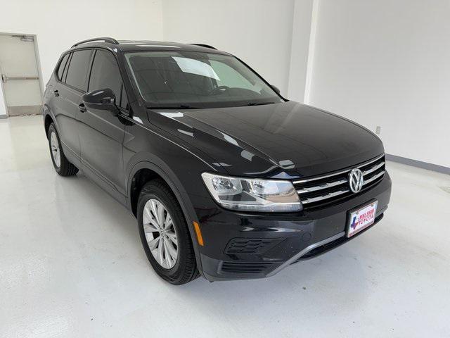 used 2018 Volkswagen Tiguan car, priced at $14,937