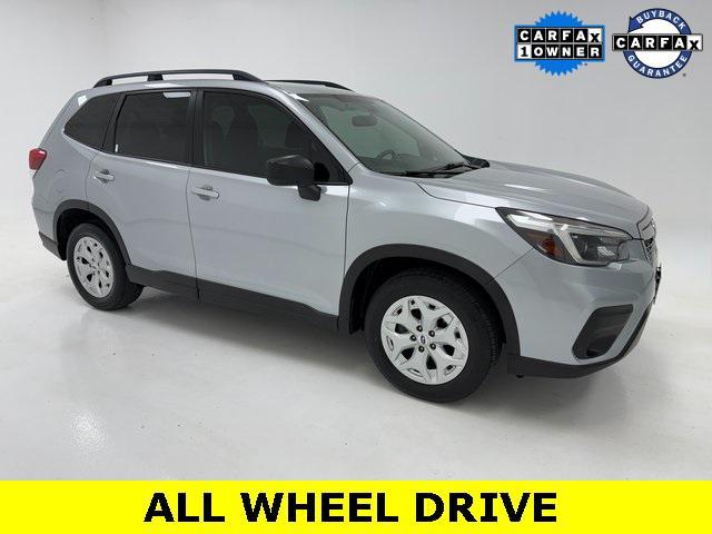 used 2021 Subaru Forester car, priced at $23,752