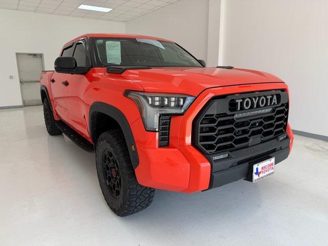 used 2022 Toyota Tundra Hybrid car, priced at $58,667