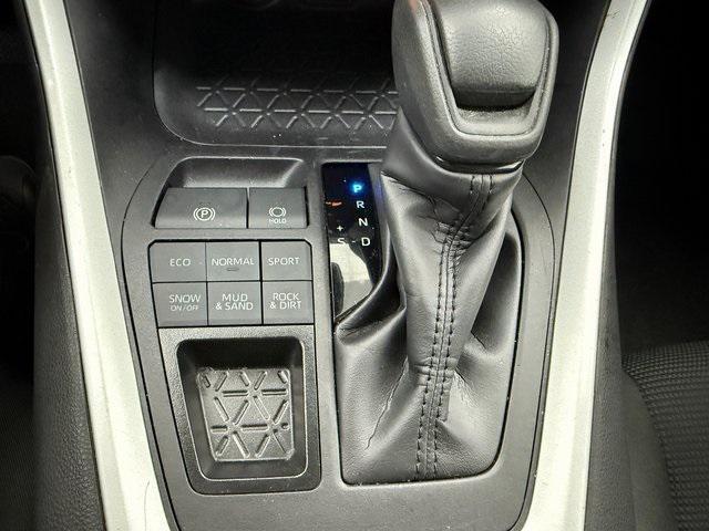 used 2024 Toyota RAV4 car, priced at $25,000