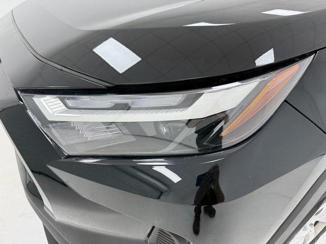 used 2024 Toyota RAV4 car, priced at $25,000