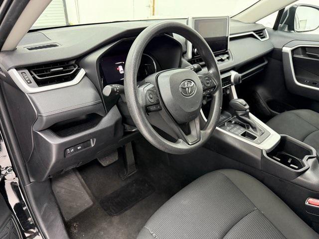 used 2024 Toyota RAV4 car, priced at $25,000