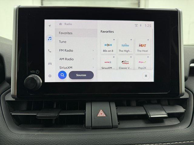 used 2024 Toyota RAV4 car, priced at $25,000
