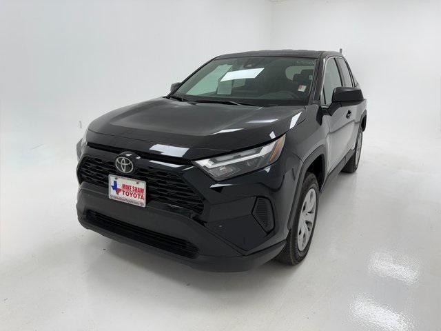 used 2024 Toyota RAV4 car, priced at $25,000