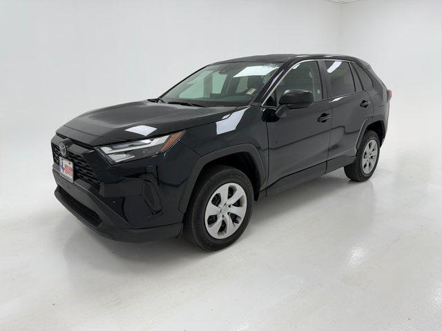used 2024 Toyota RAV4 car, priced at $25,000