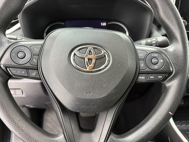 used 2024 Toyota RAV4 car, priced at $25,000