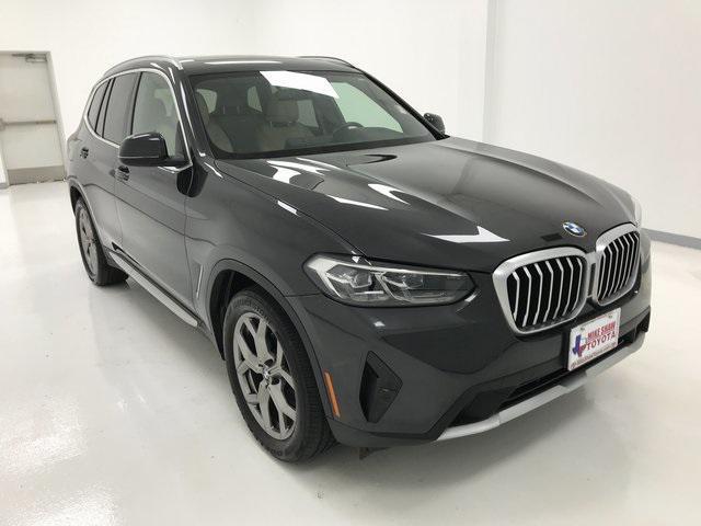 used 2022 BMW X3 car, priced at $34,072