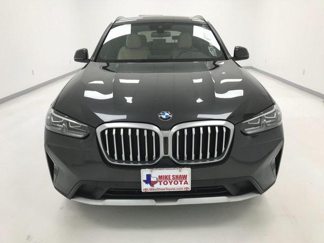 used 2022 BMW X3 car, priced at $34,072