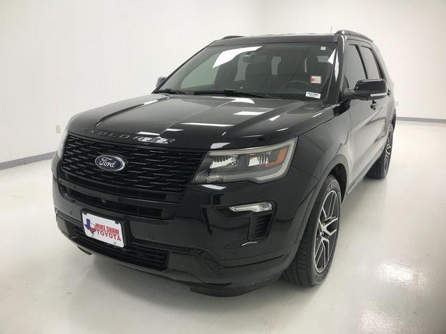 used 2019 Ford Explorer car, priced at $26,154