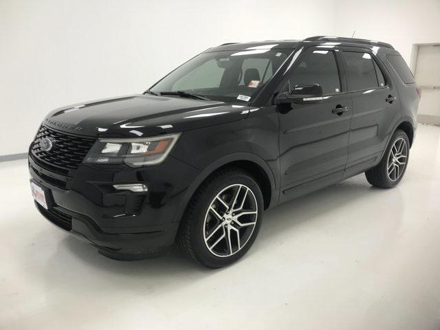 used 2019 Ford Explorer car, priced at $26,154