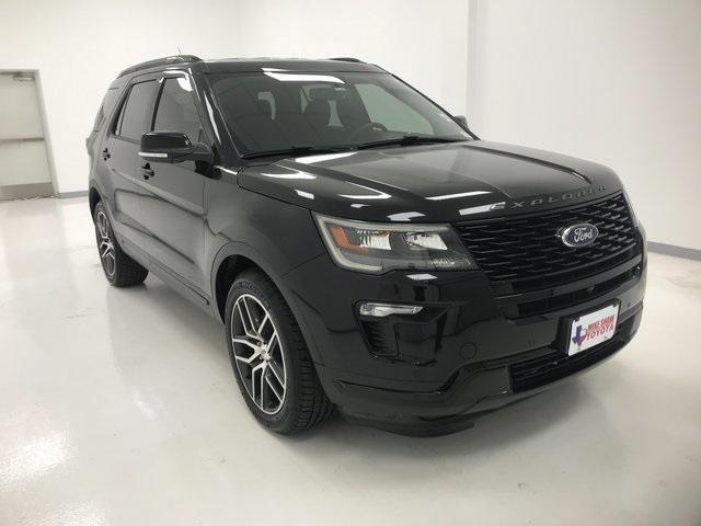 used 2019 Ford Explorer car, priced at $26,154