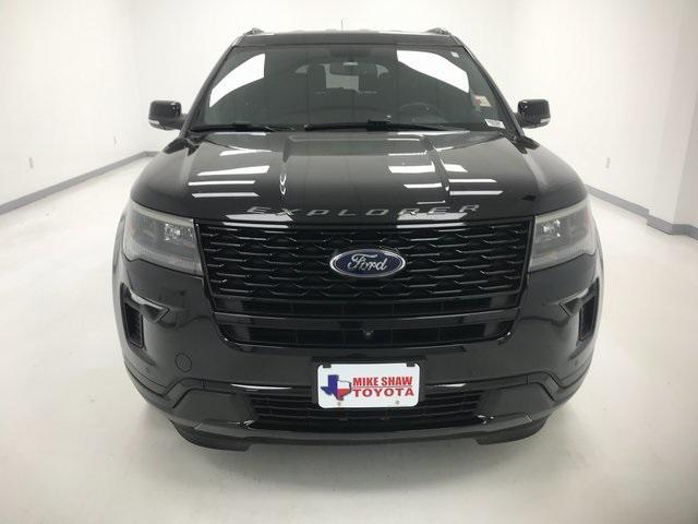 used 2019 Ford Explorer car, priced at $26,154