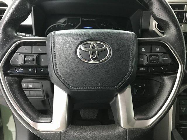 used 2022 Toyota Tundra car, priced at $41,638