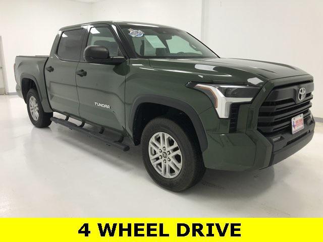 used 2022 Toyota Tundra car, priced at $41,638