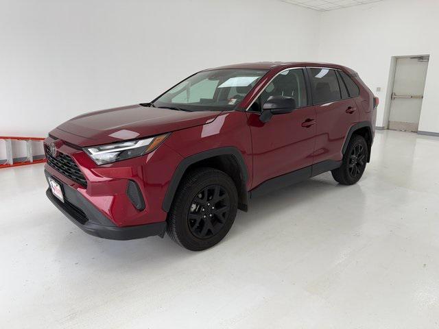 used 2024 Toyota RAV4 car, priced at $29,804