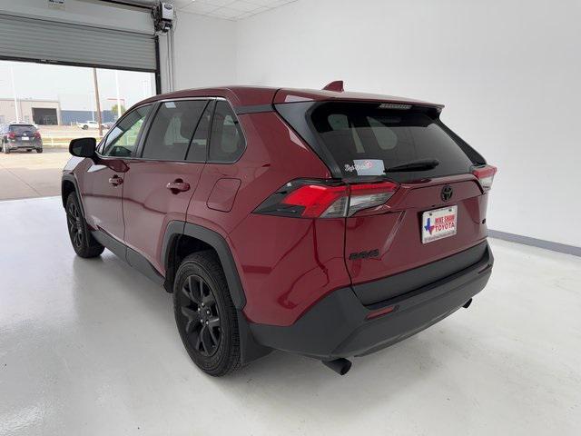 used 2024 Toyota RAV4 car, priced at $29,804