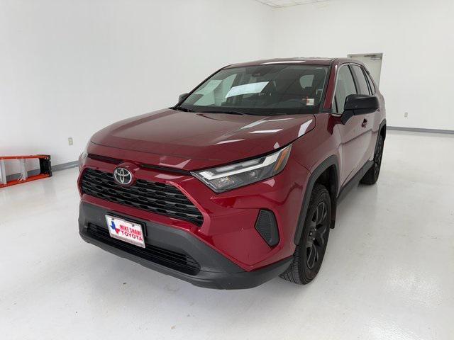 used 2024 Toyota RAV4 car, priced at $29,804