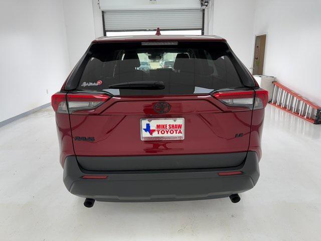 used 2024 Toyota RAV4 car, priced at $29,804