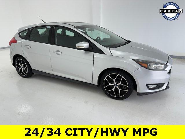 used 2018 Ford Focus car, priced at $12,017