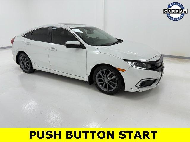 used 2019 Honda Civic car, priced at $17,660